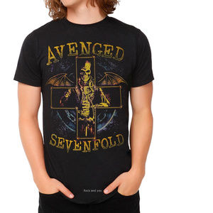 Avenged Sevenfold Logo Bat A7X metal rock Official T-Shirt 2XL XXL NWT